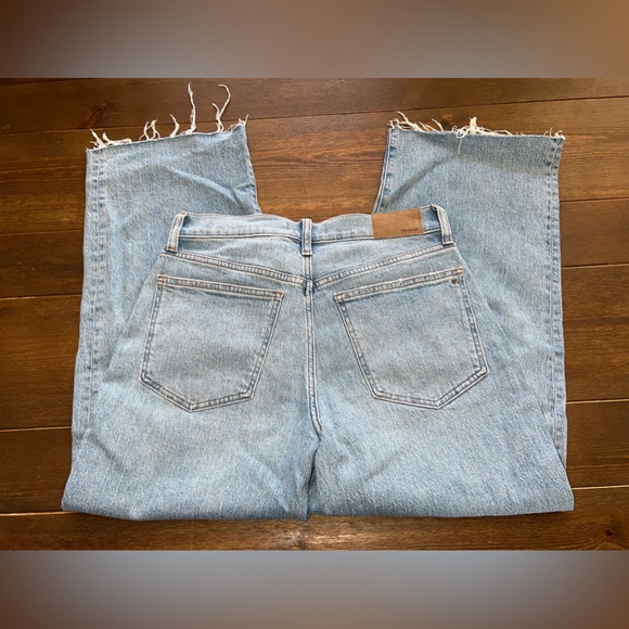 Madewell The Perfect Vintage Wide-Leg Crop Jean - Picture 5 of 6